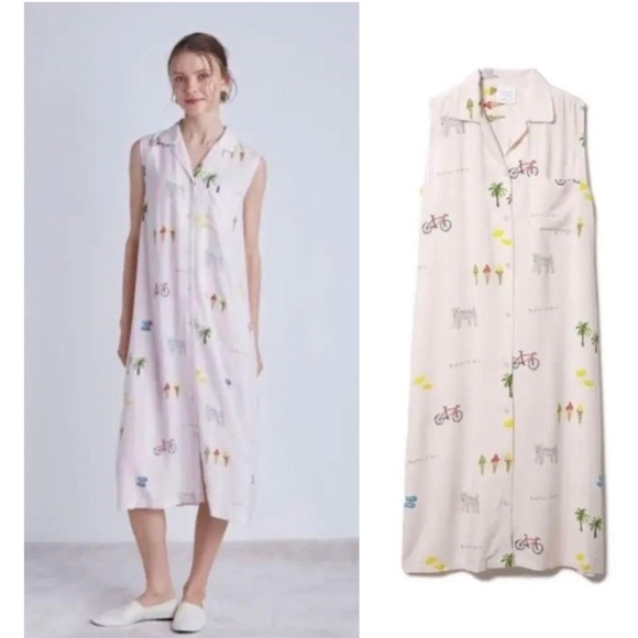 Gelato Pique Summer Motif dress - size XS - Picture 1 of 10